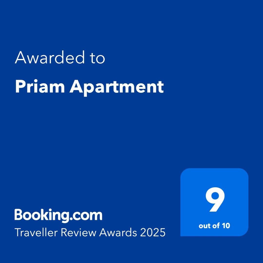 Priam Apartment Pristina Eksteriør bilde